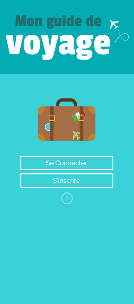 projet app